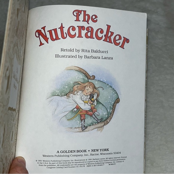 The Nutcracker a Little Golden Book 1991 - Picture 5 of 7